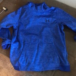 Blue Under Armour Hoodie